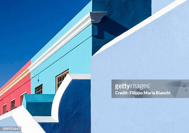 bo-kaap - cape town bo kaap stock pictures, royalty-free photos & images