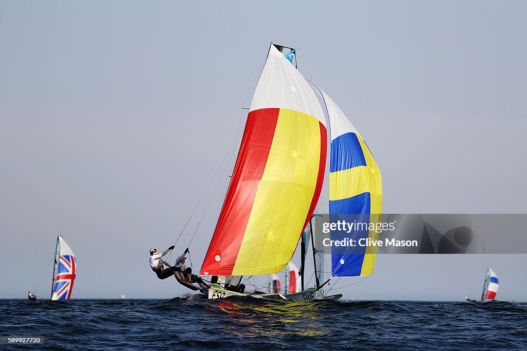 Sailing - Olympics: Day 10