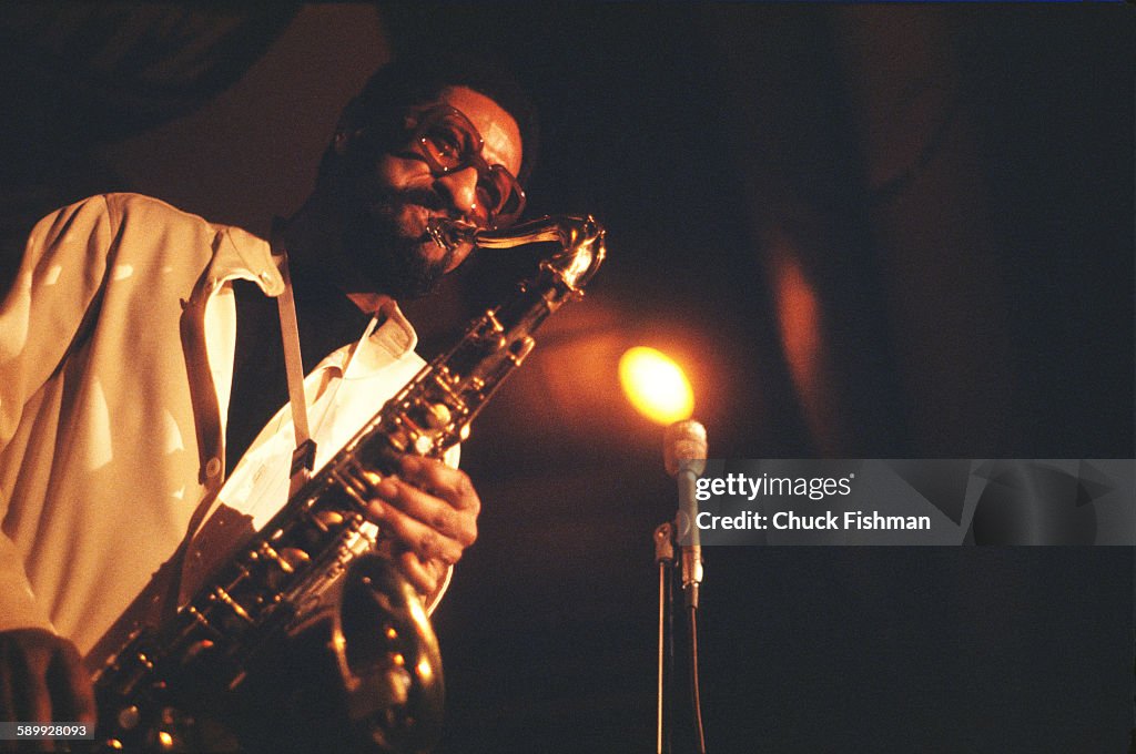 Sonny Rollins On Stage