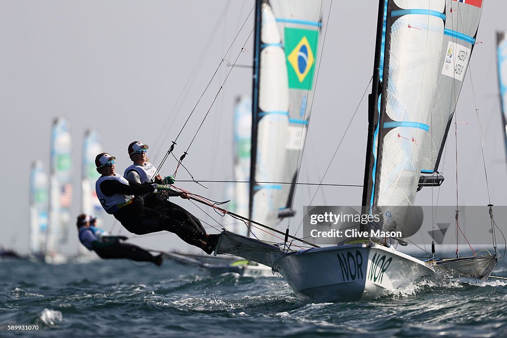 Sailing - Olympics: Day 10