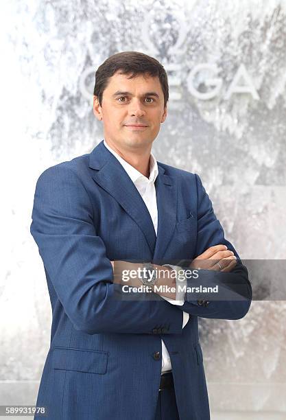 Aleksandr Popov pictured at Swimming Legends night at OMEGA House Rio 2016 on August 15, 2016 in Rio de Janeiro, Brazil.