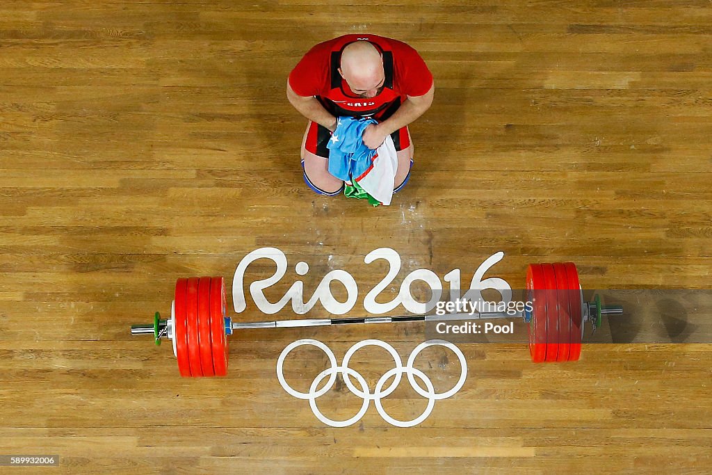 Weightlifting - Olympics: Day 10