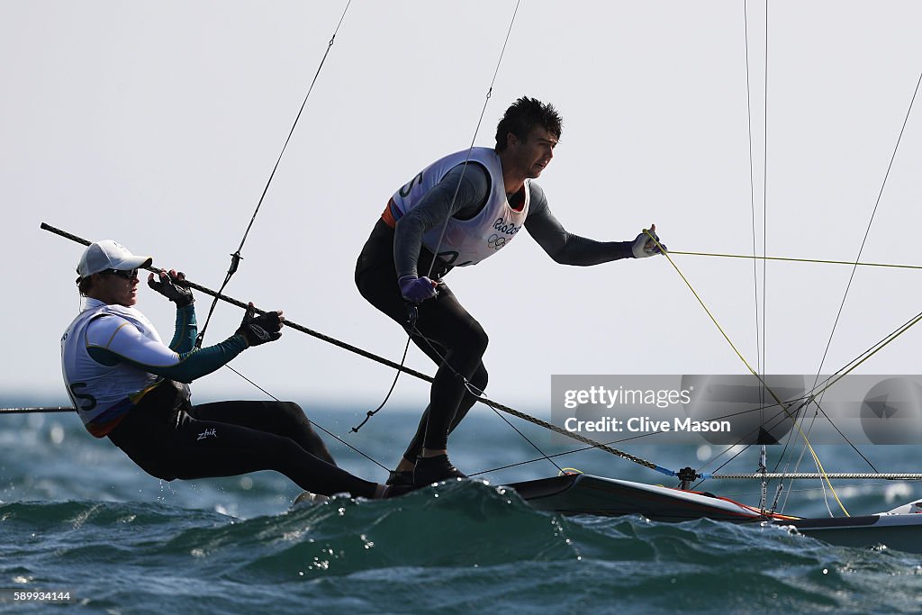 Sailing - Olympics: Day 10