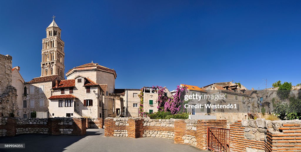 Croatia, Split, Cathedral of Saint Domnius, Campanile