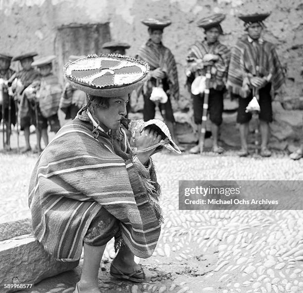 Man Blowing Conch Shell Photos and Premium High Res Pictures - Getty Images