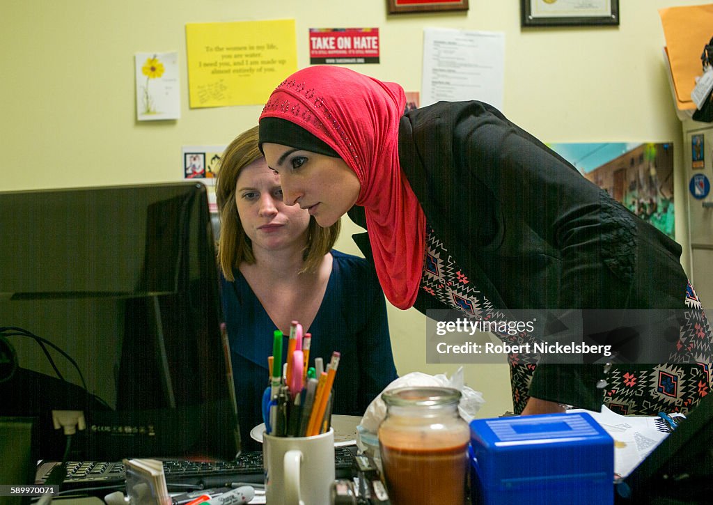 Sarsour & Santosuossa At Work