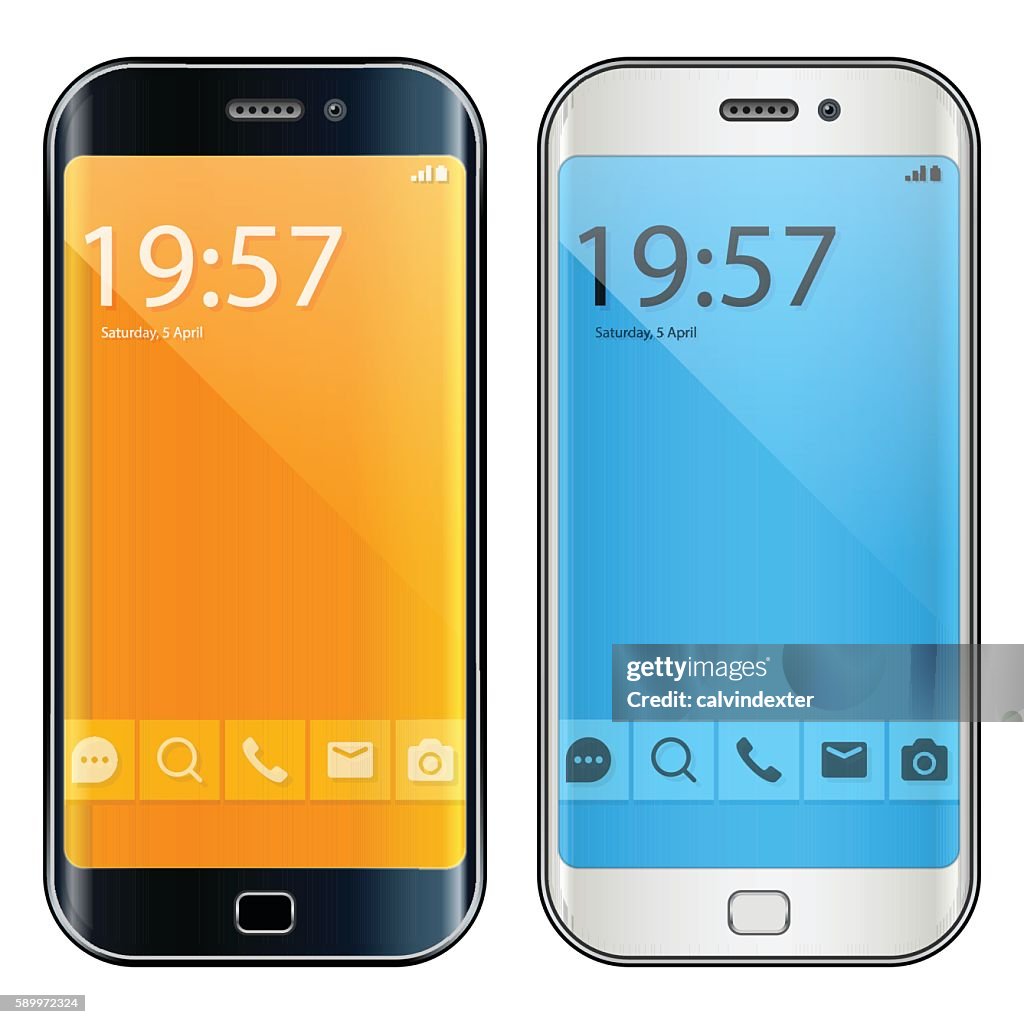 Realistic Smartphones