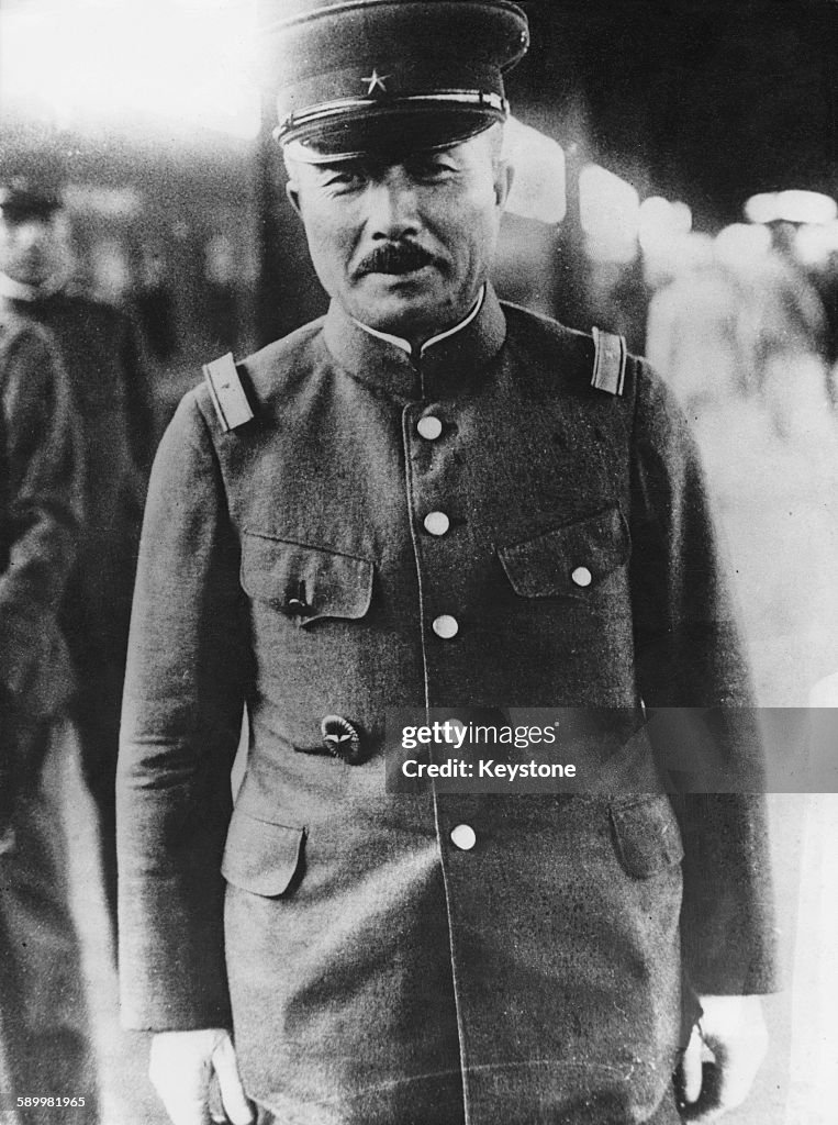 General Seishiro Itagaki of the Imperial Japanese Army, circa 1939