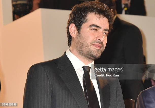 Cannes Film Festival 2016 Best actor awarded Shahab Hosseini attends 'The Salesman ' Premiere during the 69th annual Cannes Film Festiva l at the...