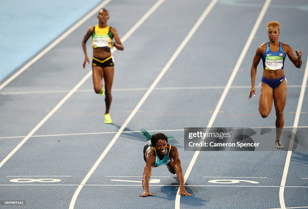 Athletics - Olympics: Day 10