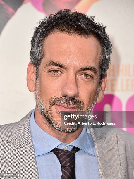 Director/writer/producer Todd Phillips attends the premiere of Warner Bros. Pictures' "War Dogs" at TCL Chinese Theatre on August 15, 2016 in...