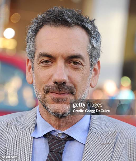 Director Todd Phillips arrives at the premiere of Warner Bros. Pictures' "War Dogs" at TCL Chinese Theatre on August 15, 2016 in Hollywood,...