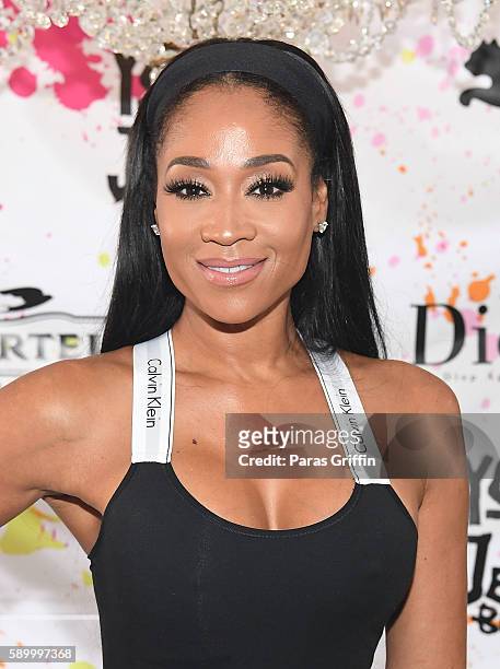 Personality Mimi Faust attends Young Thug aka Jeffery's Birthday Celebration at Gallery 874 on August 15, 2016 in Atlanta, Georgia.