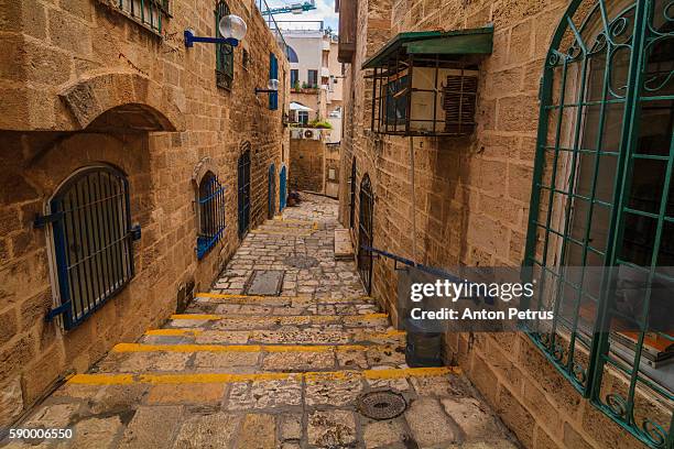 israel, tel aviv, old jaffa - jaffa stock-fotos und bilder