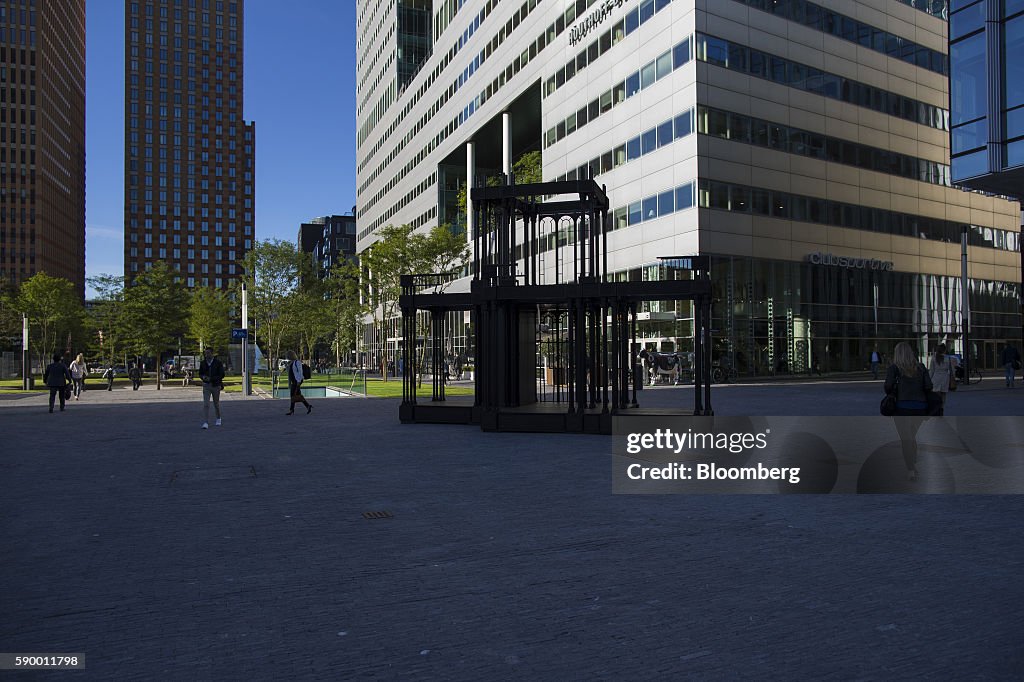 Amsterdam's Zuidas Financial District