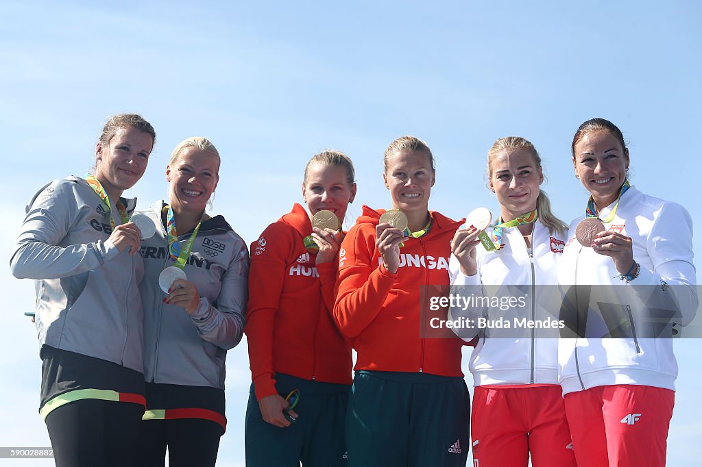 Canoe Sprint - Olympics: Day 11