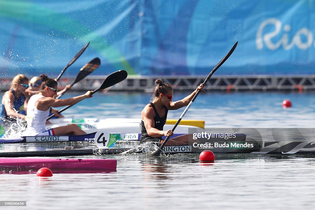 Canoe Sprint - Olympics: Day 11