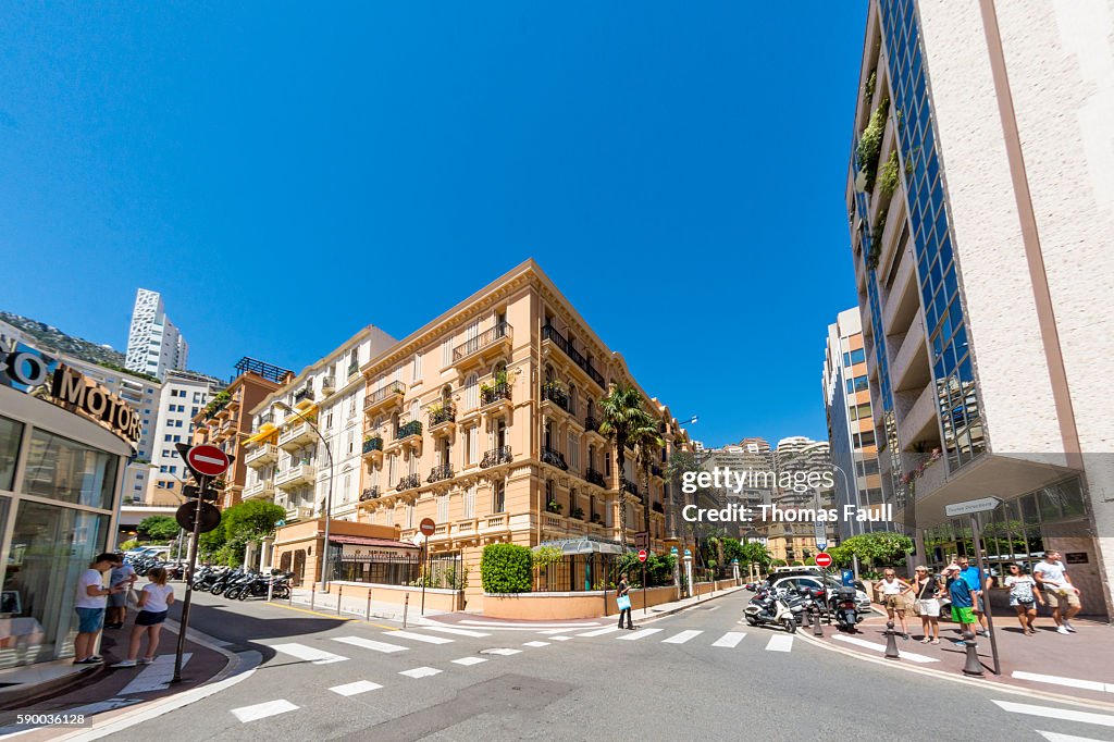 Monaco Street Town Centre