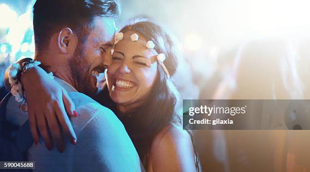 music and love. - couple dance stock pictures, royalty-free photos & images