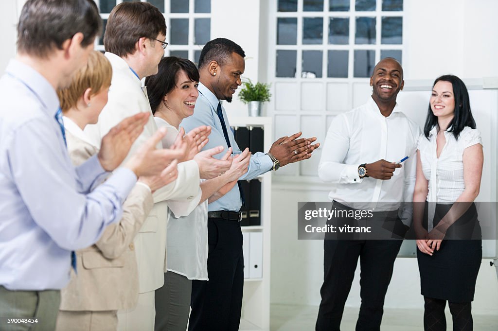 Applause Example Applause High-Res Stock Photo - Getty Images