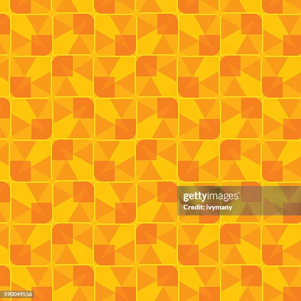 abstract geometry pattern background - table cloth texture stock illustrations