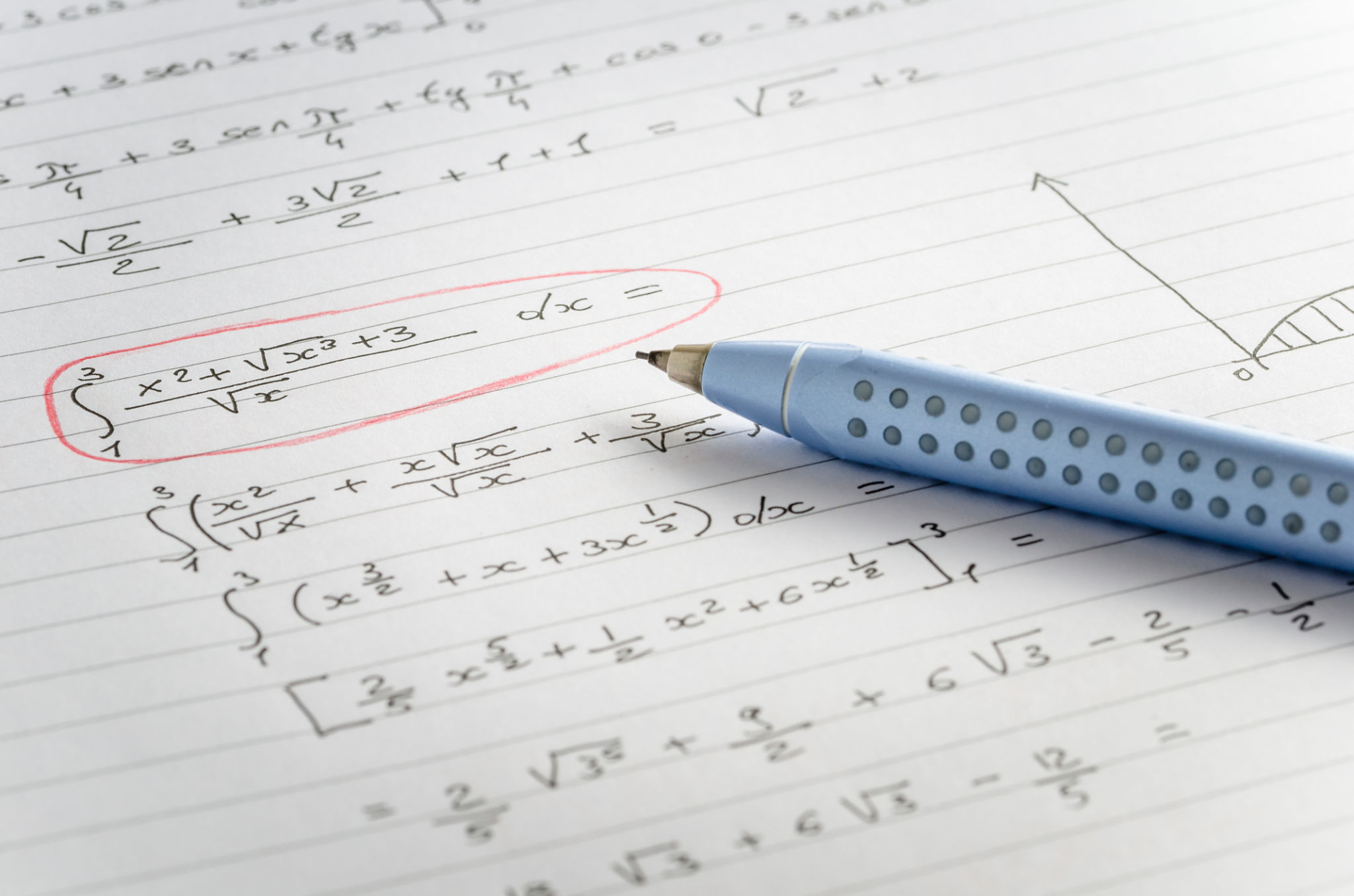 math exam
