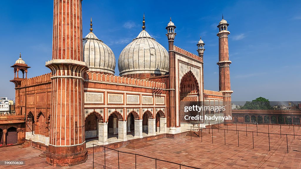 Masjid Jama Masjid, Delhi, India