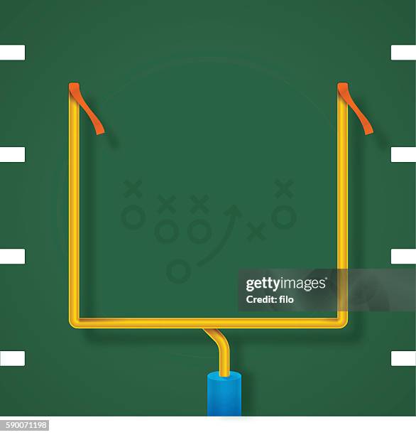 football goalposts - 門柱 幅插畫檔、美工圖案、卡通及圖標