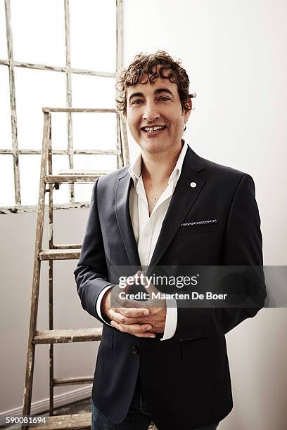 Joshua Michael Stern from EPIX's 'Graves' poses for a portrait at the 2016 Summer TCA Getty Images Portrait Studio at the Beverly Hilton Hotel on...