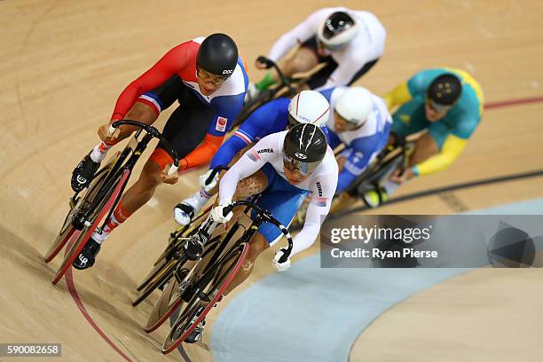 Patrick Constable of Australia, Michael D'Almeida of France, Joachim Eilers of Germany, Christos Volikakis of Greece, Chaebin Im of Korea and Theo...