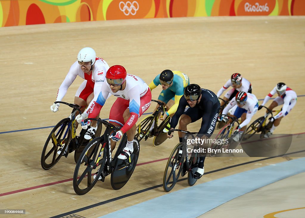 Cycling - Track - Olympics: Day 11