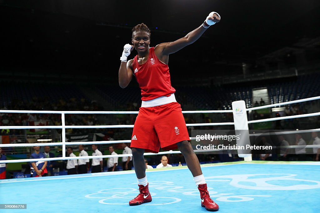 Boxing - Olympics: Day 11