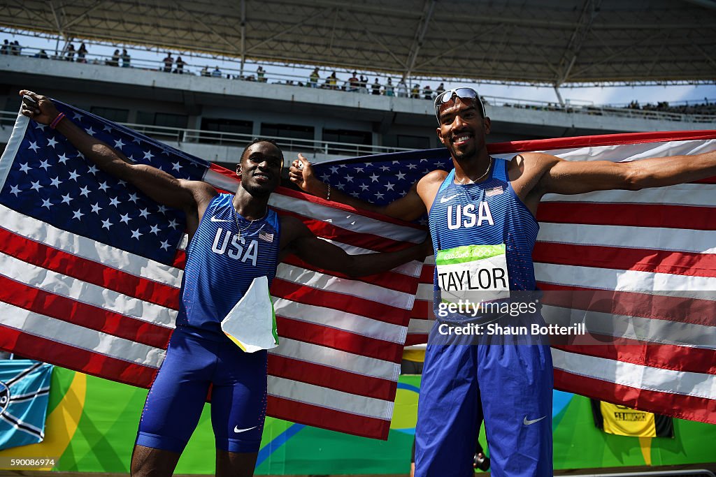 Athletics - Olympics: Day 11