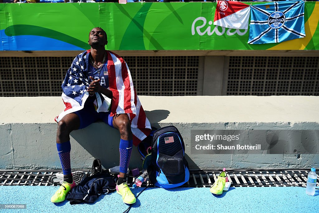 Athletics - Olympics: Day 11