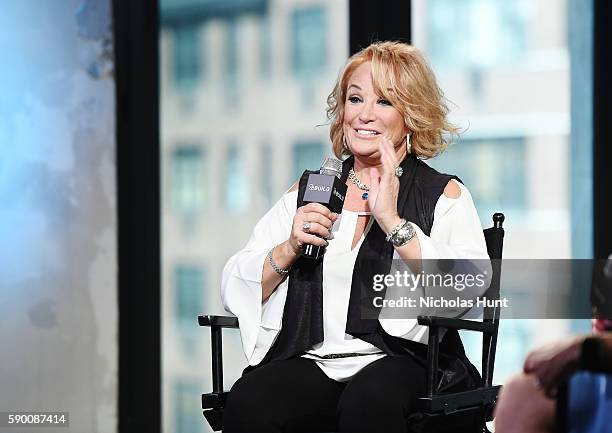 Tanya Tucker attends AOL Build Presents Tanya Tucker Discussing Her North American Tour And Sweet Relief Musicians Fund at AOL HQ on August 15, 2016...