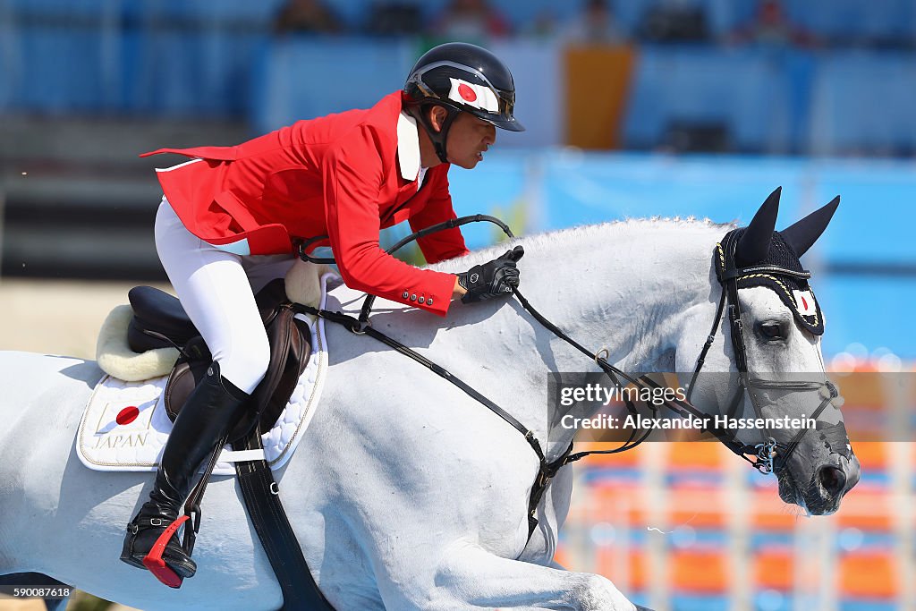 Equestrian - Olympics: Day 11