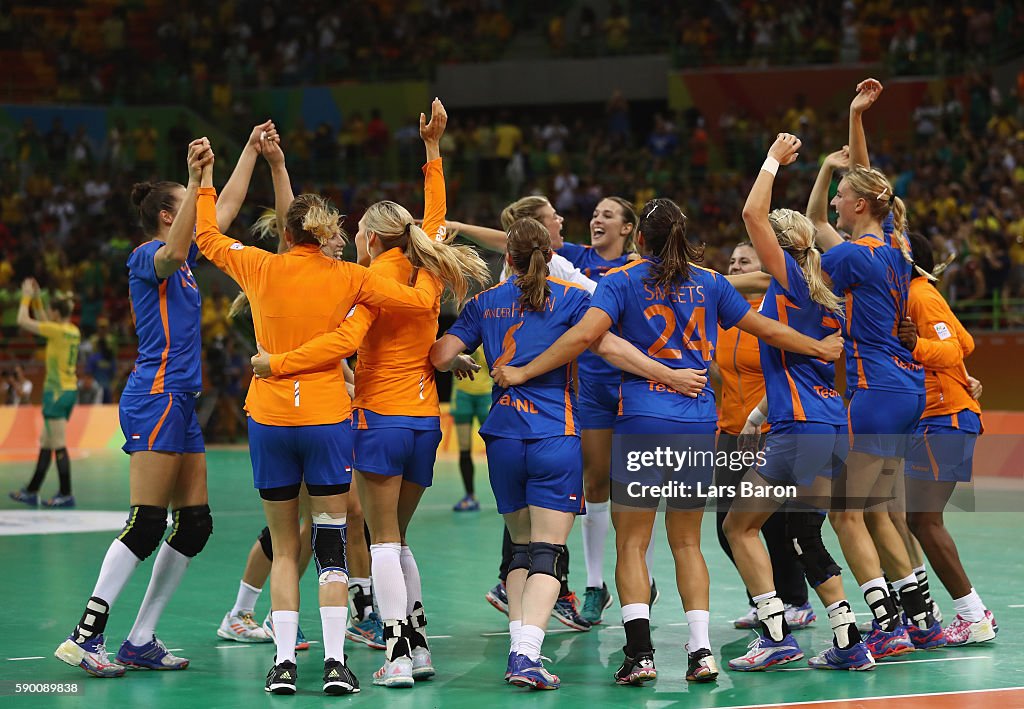Handball - Olympics: Day 11