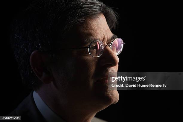 Obama administration's Secretary of the Treasury and former White House Chief of Staff Jack Lew interviewed for 'The Presidents' Gatekeepers,' August...