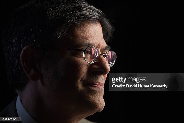 Obama administration's Secretary of the Treasury and former White House Chief of Staff Jack Lew interviewed for 'The Presidents' Gatekeepers,' August...