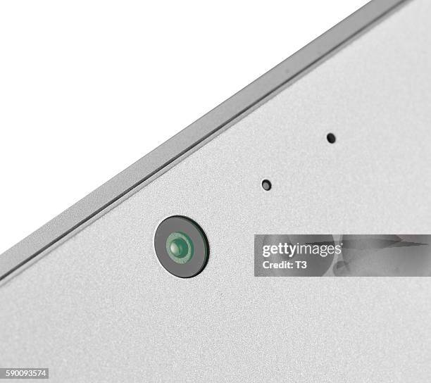 Detail of the 8.0 megapixel camera on a Microsoft Surface Pro 4 tablet, taken on December 14, 2015.