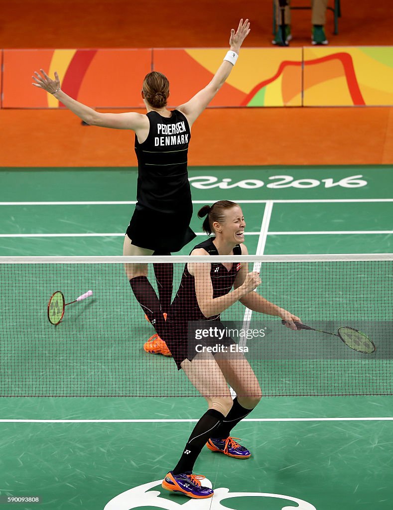 Badminton - Olympics: Day 11