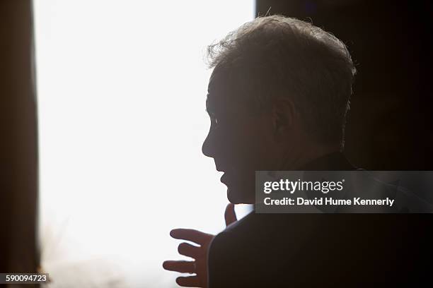 Chicago Mayor Rahm Emanuel at City Hall during his interview for 'The Presidents' Gatekeepers," about former White House Chiefs of Staff, October 28...