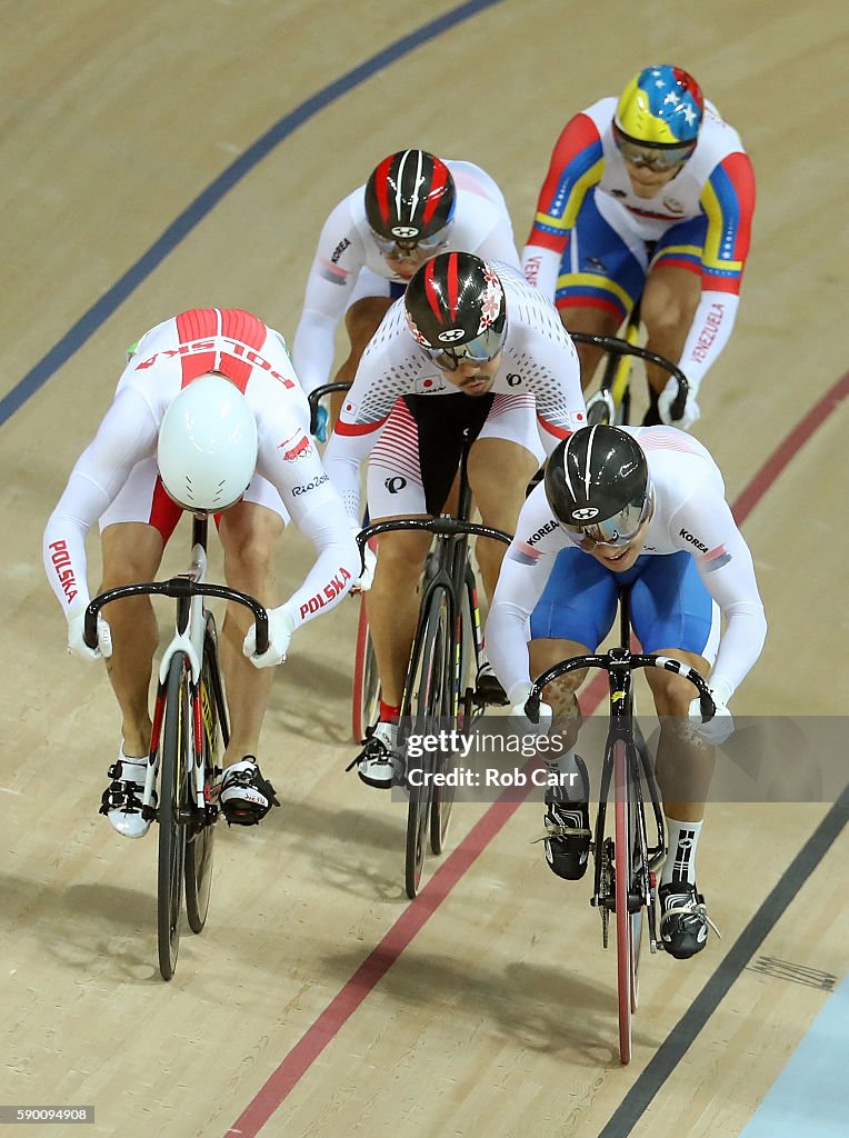 Cycling - Track - Olympics: Day 11
