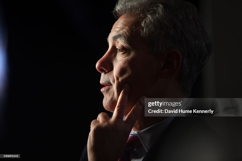 Mayor Rahm Emanuel Interviewed for "The Presidents' Gatekeepers"