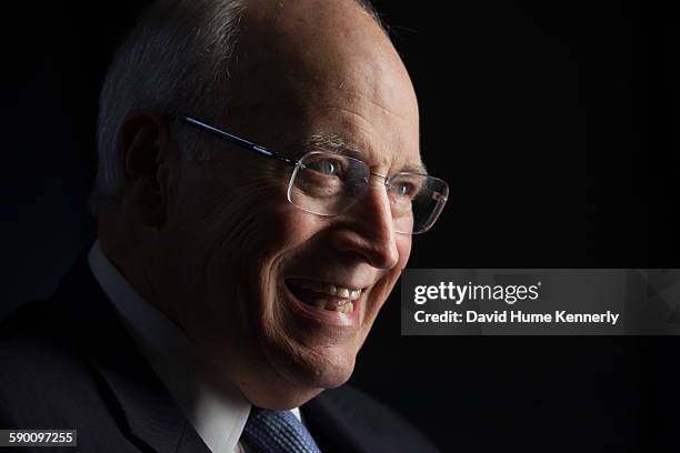 Former Vice President Dick Cheney is interviewed for the second time by Chris Whipple for "The Presidents' Gatekeepers" project about White House...