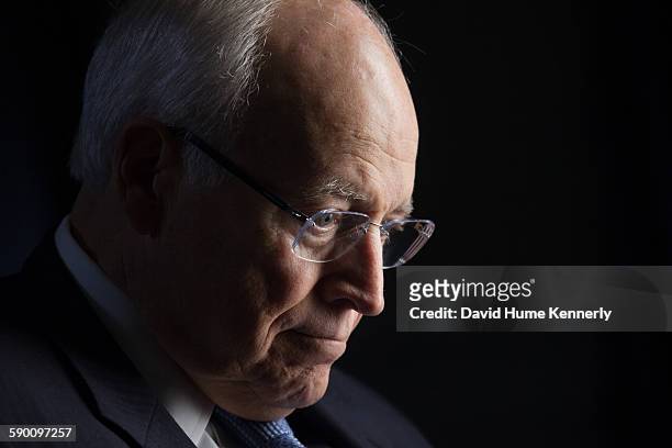 Former Vice President Dick Cheney is interviewed for the second time by Chris Whipple for "The Presidents' Gatekeepers" project about White House...