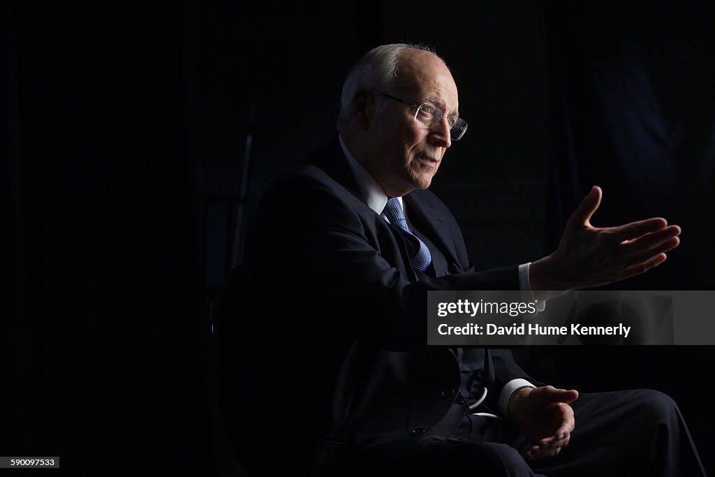 Former Vice President Dick Cheney Interviewed for "The Presidents' Gatekeepers"