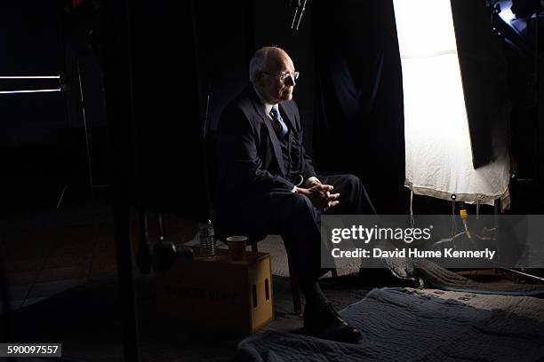 Former Vice President Dick Cheney is interviewed for the second time by Chris Whipple for "The Presidents' Gatekeepers" project about White House...