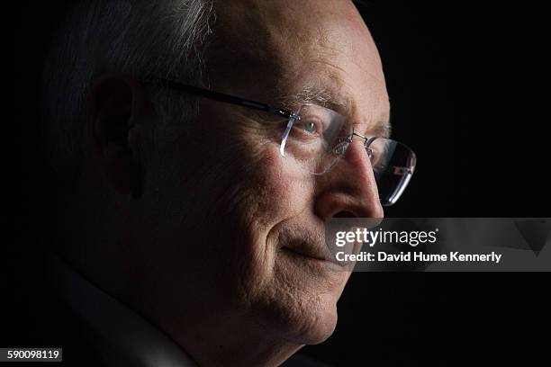 Former Vice President Dick Cheney is interviewed for the second time by Chris Whipple for "The Presidents' Gatekeepers" project about White House...