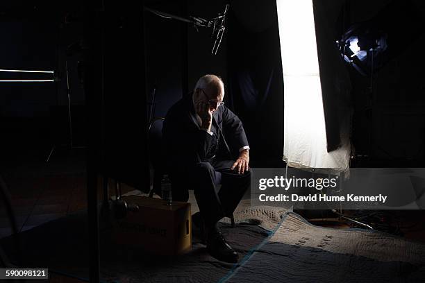 Former Vice President Dick Cheney is interviewed for the second time by Chris Whipple for "The Presidents' Gatekeepers" project about White House...